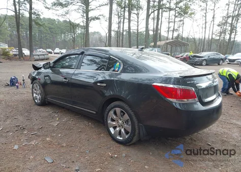 2011 Buick Lacrosse Cxl из США, поврежденный, VIN 1G4GC5EC9BF218908